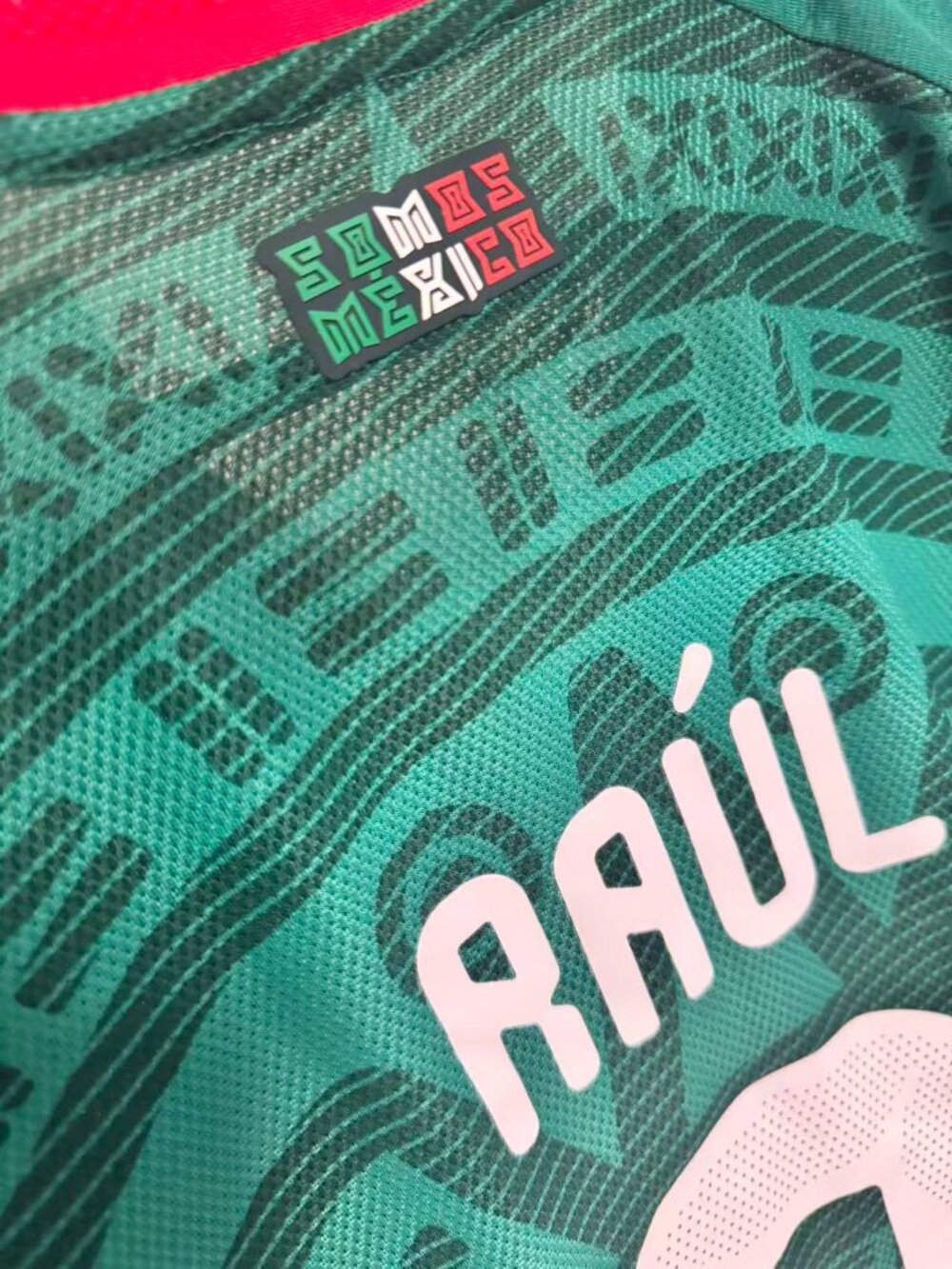 2026 World Cup Mexico Football Shirt #9 Green Fan Jersey NWT - Picture 8 of 8